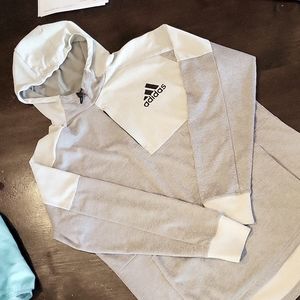 adidas Men's Team Issue Pull Over Hoodie